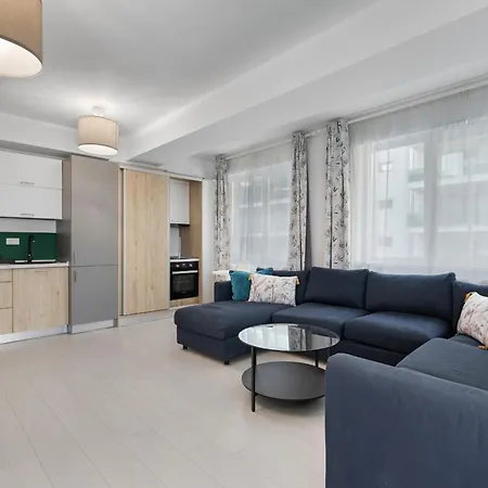 Bluewave Retreat Apartament